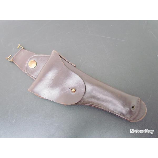 ETUI / HOLSTER EXPERIMENTAL DE COLT 45 US AVANT LE 1912 RARE
