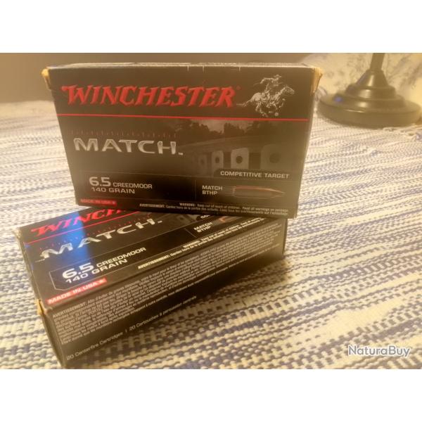 Winchester 6.5 Creedmoor