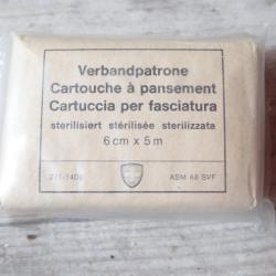 Pansement arm&eacute;e Suisse - Trousse de secours (1/2)