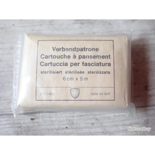 Pansement arm�e Suisse - Trousse de secours (1/2)