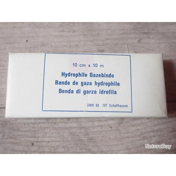 Pansement arm�e Suisse - Trousse de secours (2/2)