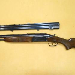 MIXTE SUPERPOS&Eacute; VALMET - Cal 222Rem et 12/70 +2&egrave;me JEUX de CANONS 12/70