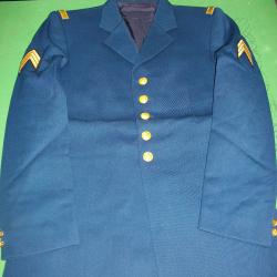 TENUE BLEUE DE CEREMONIE