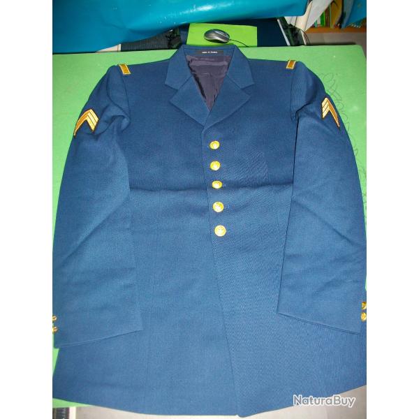 TENUE BLEUE DE CEREMONIE