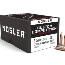 Nosler 50 Ogives 6.5mm 120 gr Ballistic Tip Hunting SP