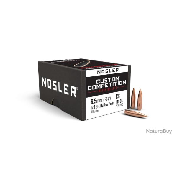 Nosler 50 Ogives 6.5mm 120 gr Ballistic Tip Hunting SP