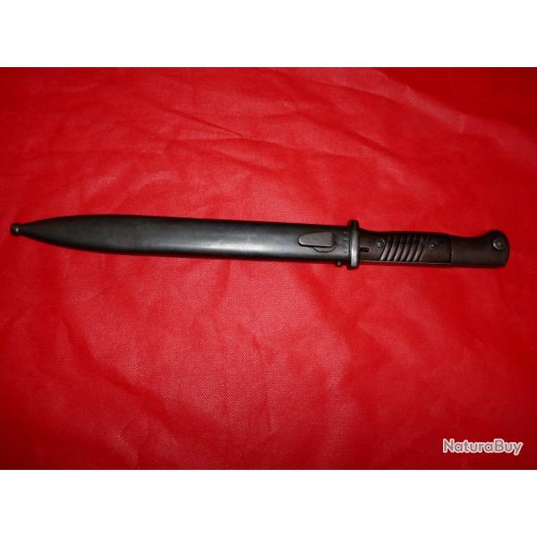 Ba�onnette 1884/98 pour MAUSER K98k WW2 non monomatricule