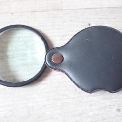 Loupe pour poin&ccedil;on, petits marquages, d&eacute;tails fins... Top pour identification (1/3)