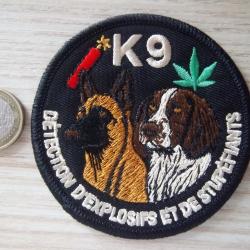 K9 &eacute;cusson unit&eacute; cynophile &eacute;quipe canine