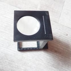 Loupe / compte fil, pour poin&ccedil;on, petits marquages, d&eacute;tails fins... Top pour identification (2/3)