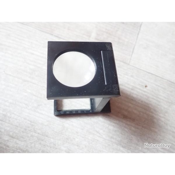 Loupe / compte fil, pour poin�on, petits marquages, d�tails fins... Top pour identification (2/3)