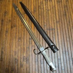 TR&Egrave;S BELLE BA&Iuml;ONNETTE MAUSER ARGENTIN MOD&Egrave;LE 1891 WW1