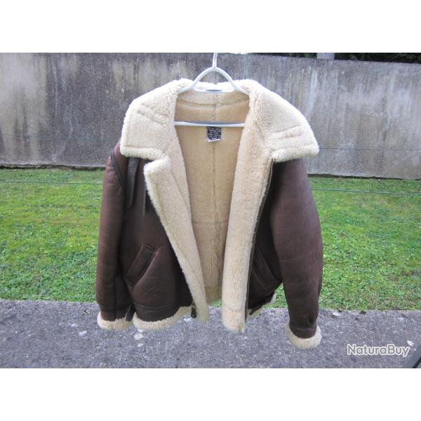 Bombardier B3 AVIREX taille 48 Made In USA