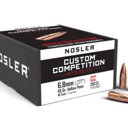 Nosler 250 Ogives 6,8/.277 115 gr HPBT C530