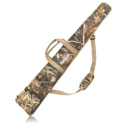 &Eacute;tui pour fusil tactique, &eacute;tanche, r&eacute;glable, Camouflage, avec poign&eacute;e Taille 135cm de longueur Fr