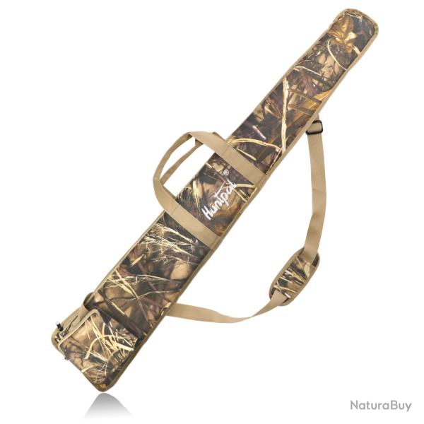 �tui pour fusil tactique, �tanche, r�glable, Camouflage, avec poign�e Taille 135cm de longueur Fr