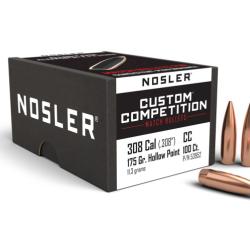 Nosler 100 Ogives 30 175 gr HPBT