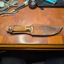 Couteau ancien sabatier extra fin