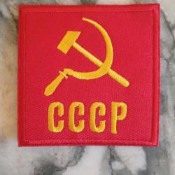 Patch thermocollant CCCP ( livraison gratuite par lettre )
