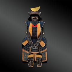 ARMURE compl&egrave;te de samoura&iuml; - Japon - P&eacute;riode Edo (1603-1868) - XVII&egrave;me si&egrave;cle