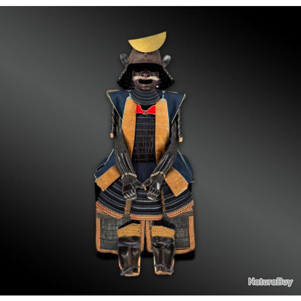 ARMURE compl�te de samoura� - Japon - P�riode Edo (1603-1868) - XVII�me si�cle