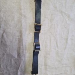 Jugulaire laiton pour casque &agrave; pointe WW1 (1)