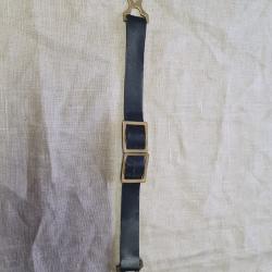 Jugulaire laiton pour casque &agrave; pointe WW1 (2)