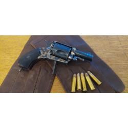 IMPOSANT REVOLVER DE POCHE 8MM/92 LEBEL SUPERBE ETAT.