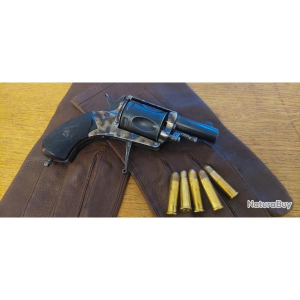 IMPOSANT REVOLVER DE POCHE 8MM/92 LEBEL SUPERBE ETAT.