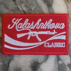 Patch thermocollant ak45 kalash ( livraison gratuite par lettre )