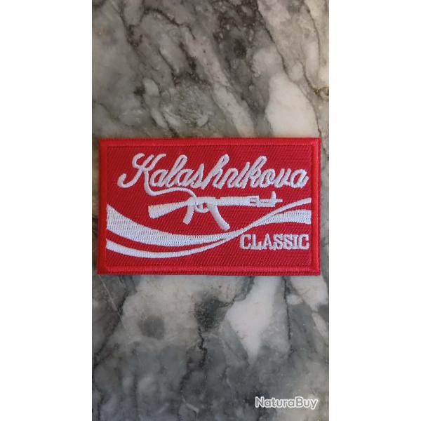 Patch thermocollant ak45 kalash ( livraison gratuite par lettre )