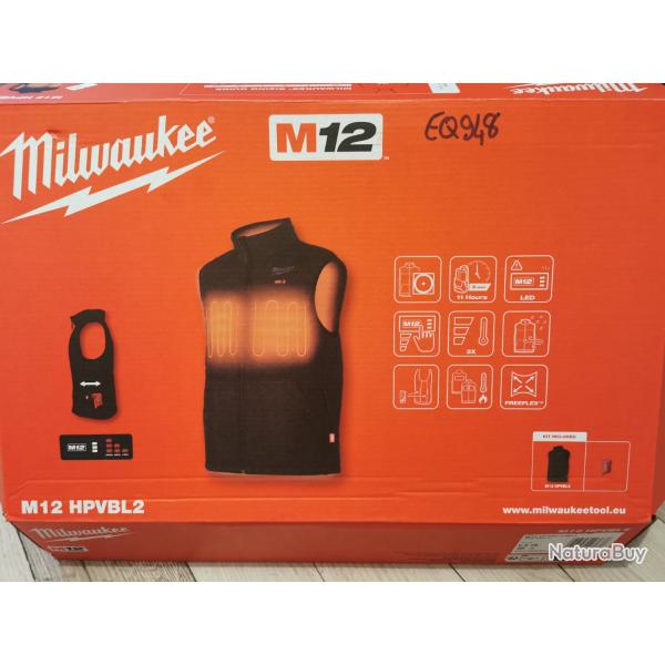 Veste chauffante Milwaukee
