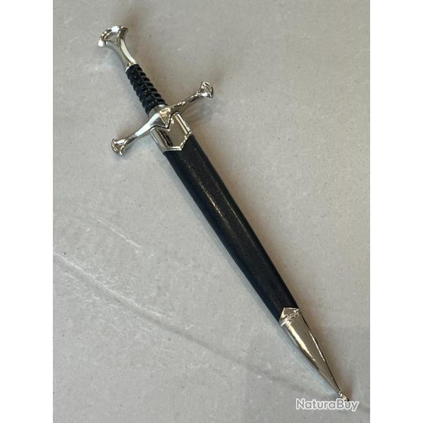 �p�e miniature d�corative - Inspiration fantasy h�ro�que - 30 cm