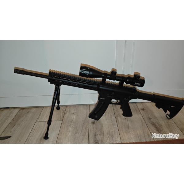 Smith & Wesson - MP15 .22lr