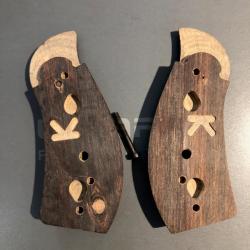 CROSSE SMITH & WESSON MODEL K "ROUND BUTT"