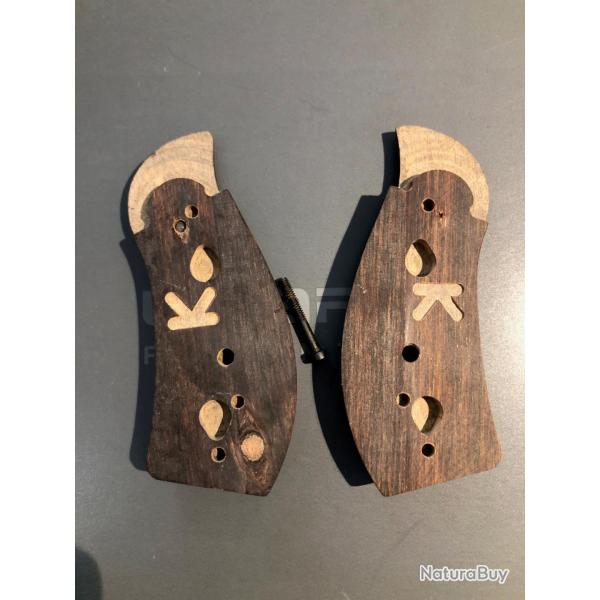 CROSSE SMITH & WESSON MODEL K "ROUND BUTT"