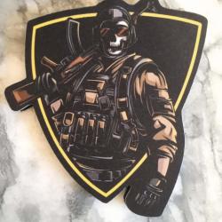 Patch tactique (syst&egrave;me velcro ) soldat ak ( livraison gratuite par lettre )