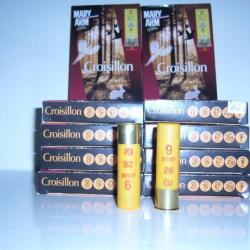 LOT DE CARTOUCHE CALIBRE 20  PLOMB N&deg; 9   26 BR