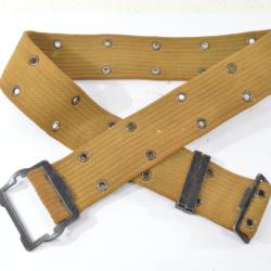 Ceinturon toile Parachutiste TAP Indochine Alg&eacute;rie, Arm&eacute;e Fran&ccedil;aise