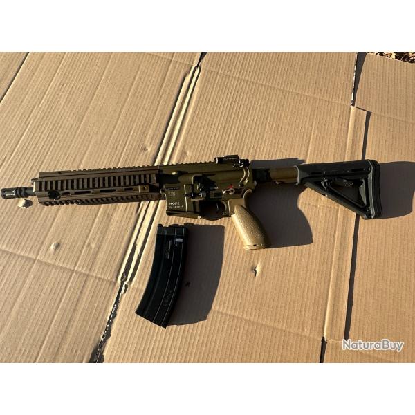 Airsoft 6mm HK 416 GBBR  VFC