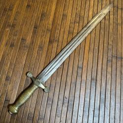 GLAIVE 1831 R&Eacute;DUIT