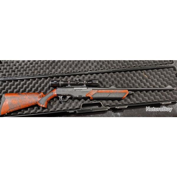 Carabine a pompe Arttech PRIMA XP blaze30-06