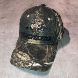 Casquette winchester camouflage