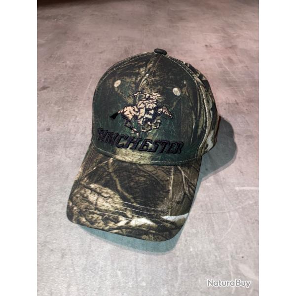 Casquette winchester camouflage