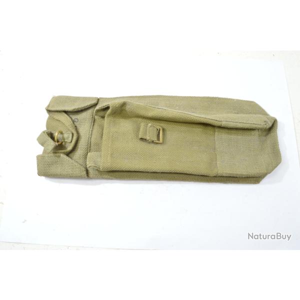 Pouch porte chargeurs clips style Anglais, ABL Belgique, ann�es 1950. enfield, sten, PM Vigneron M2