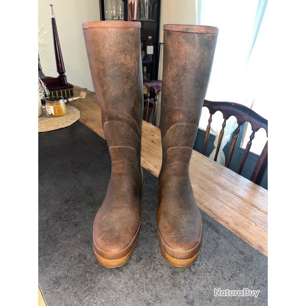 Bottes Aigle Taille 43