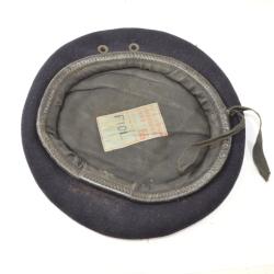 ancien b&eacute;ret Arm&eacute;e Fran&ccedil;aise F.T.A. SIMON 1969, taille 55