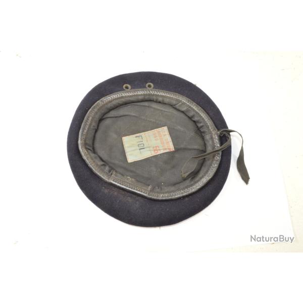 ancien b�ret Arm�e Fran�aise F.T.A. SIMON 1969, taille 55