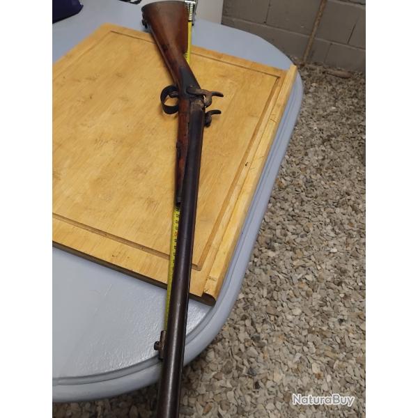 Ancien fusil ancien poudre noir � identifier