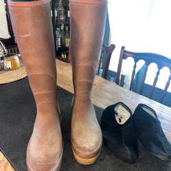 Botte Aigle taille 43